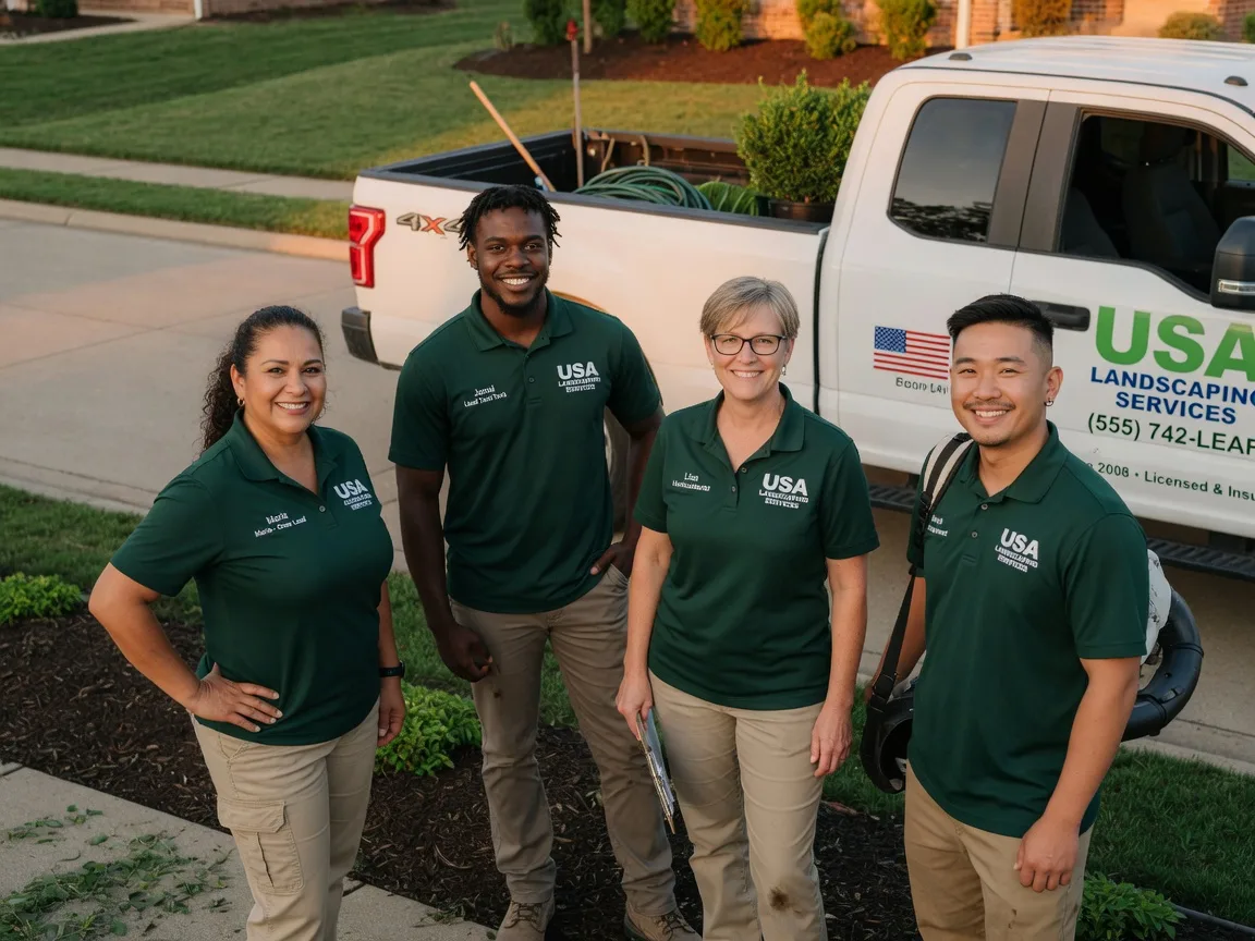 Lawn Care company in German Valley, IL