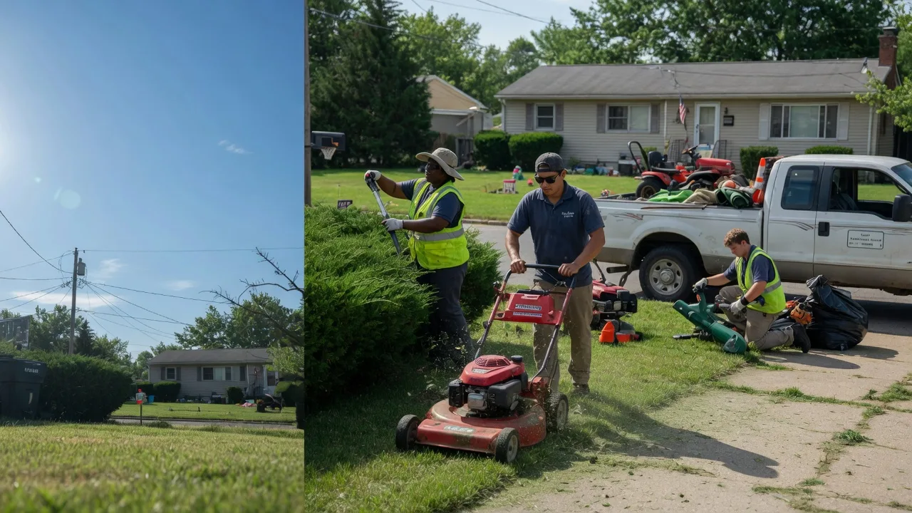 Lawn Care in German Valley, IL near me